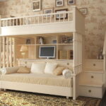 children's bunk bed neoclassic