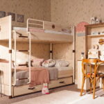 baby bunk bed provence