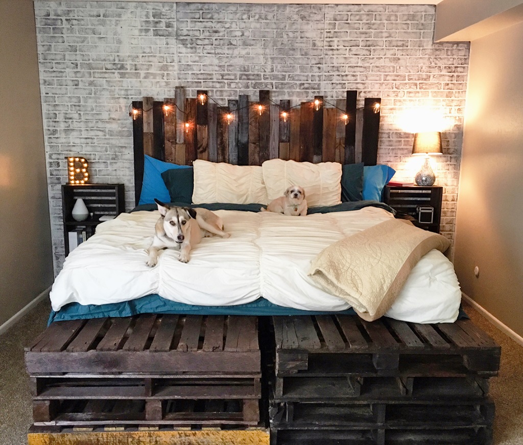 pallet bed photo ideas