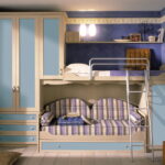 children's bunk bed with sofa