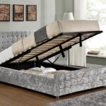 bed with lifting mechanism types of design