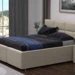 bed with lifting mechanism photo options