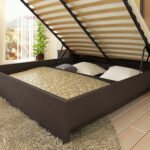 bed with a lifting mechanism ideas options