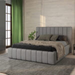 bed with lifting mechanism photo design