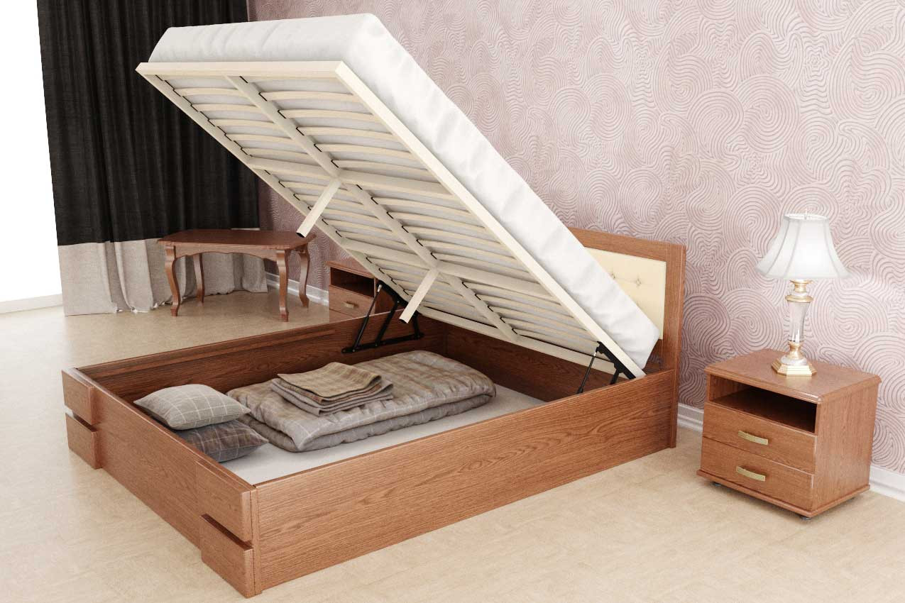 lifting bed decoration