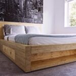 DIY bed design photo