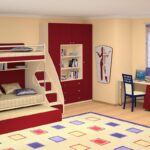 beds for three children decoration ideas