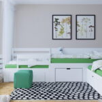 three kids bed design ideas