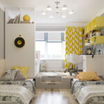 beds for three children decor