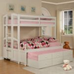 beds for three children ideas interior