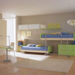 beds for three kids decoration ideas