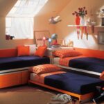 beds for three children design ideas