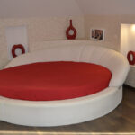 borrow round bed