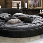 round bed for couple