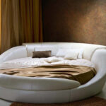 round bed sell