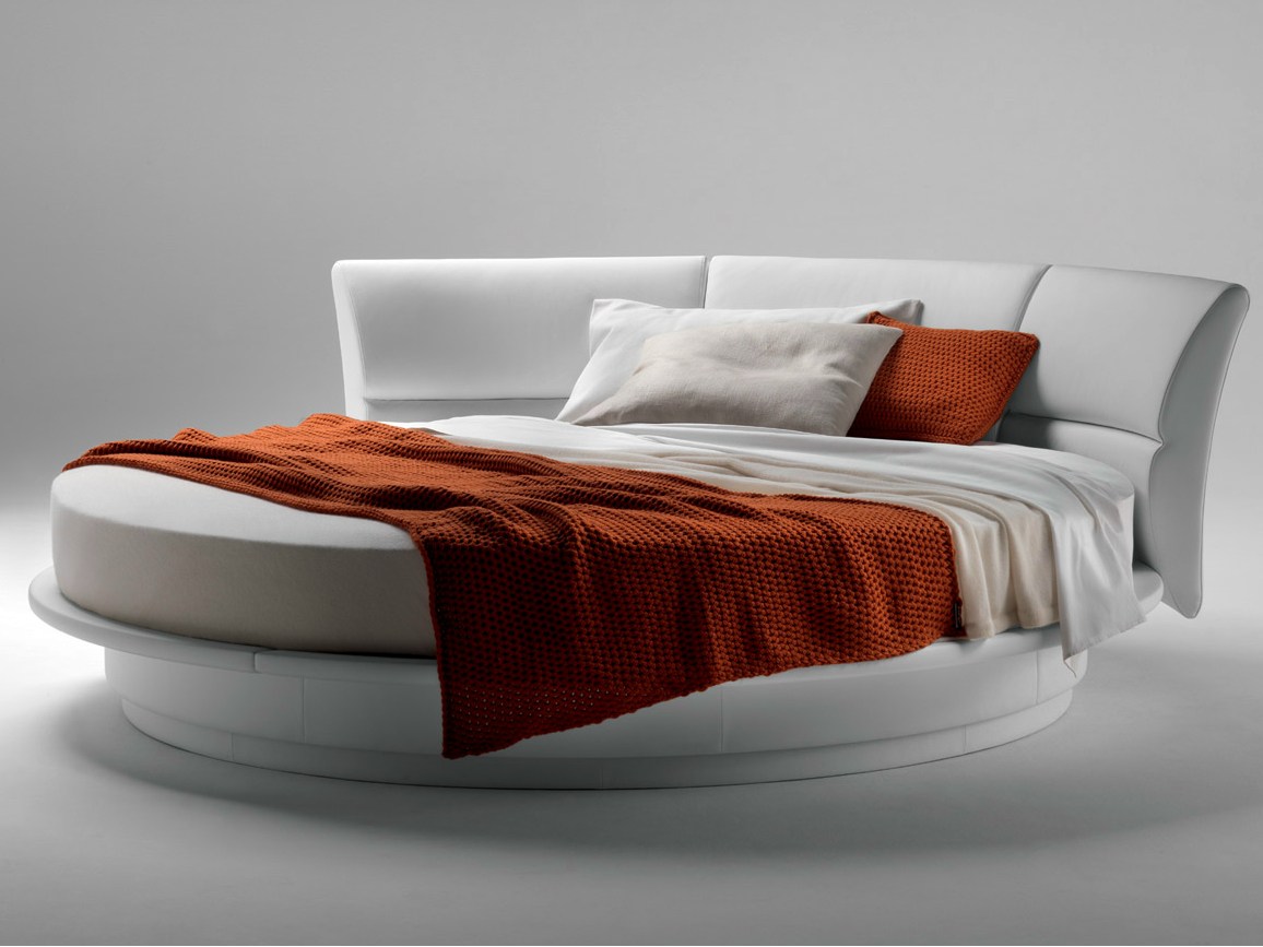 Round bed