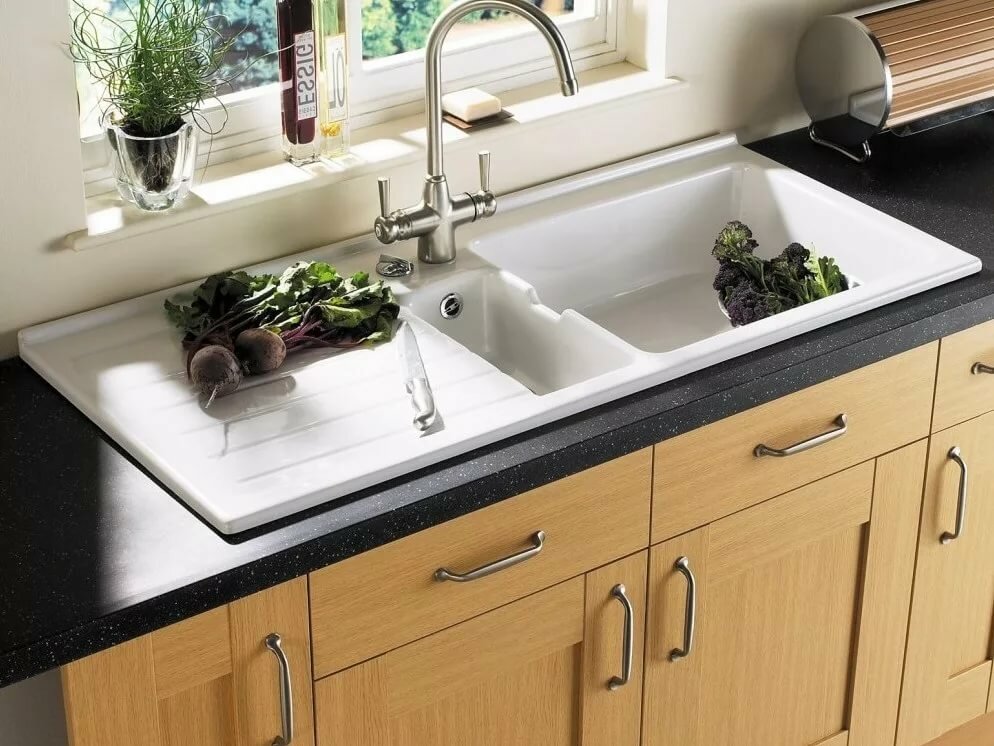 kitchen sink with cabinet ideas photo