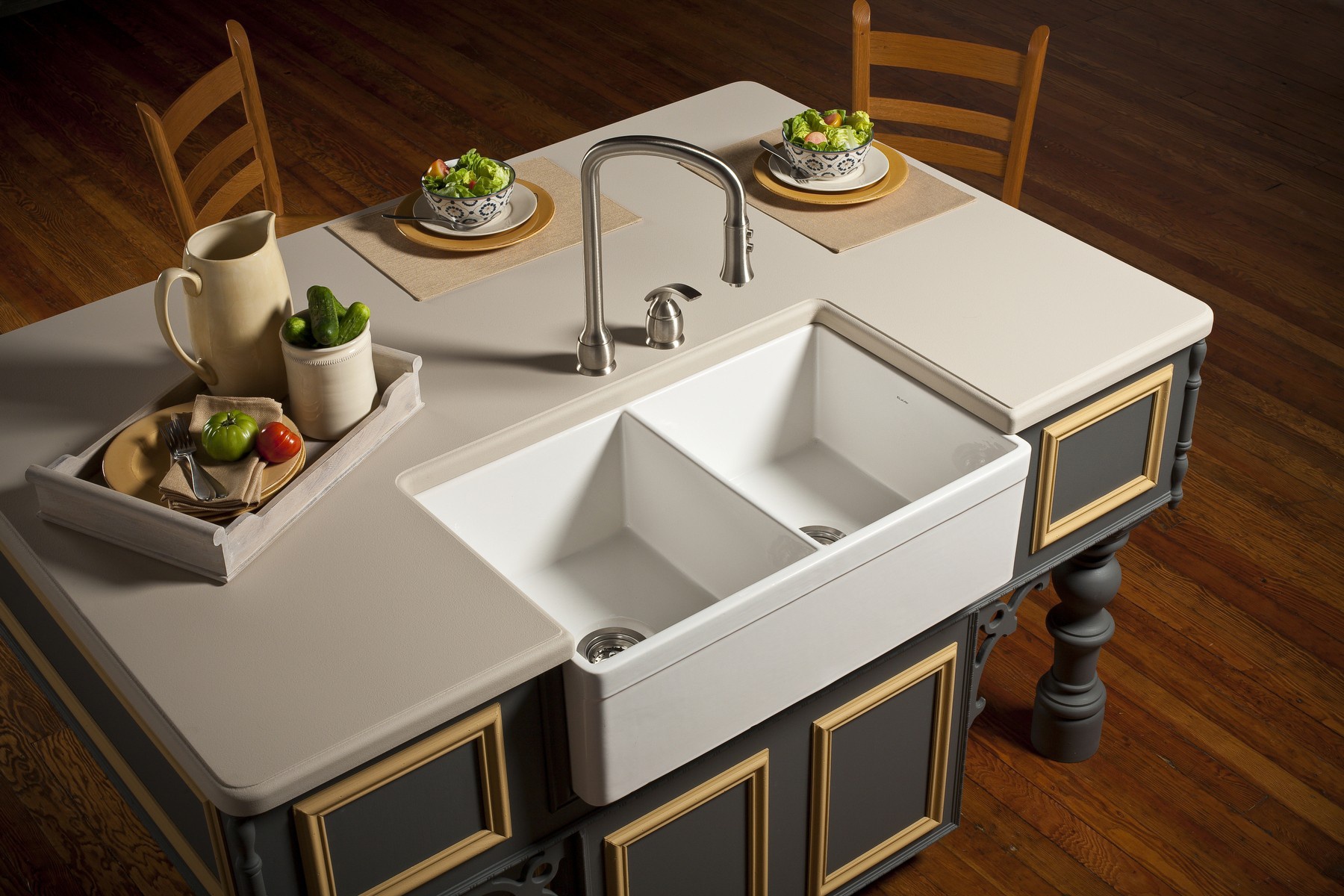 kitchen sink with cabinet ideas