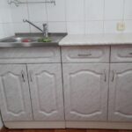 sink with a cabinet made of chipboard