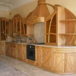 DIY kitchen set interior ideas