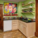 do-it-yourself kitchen set photo decoration