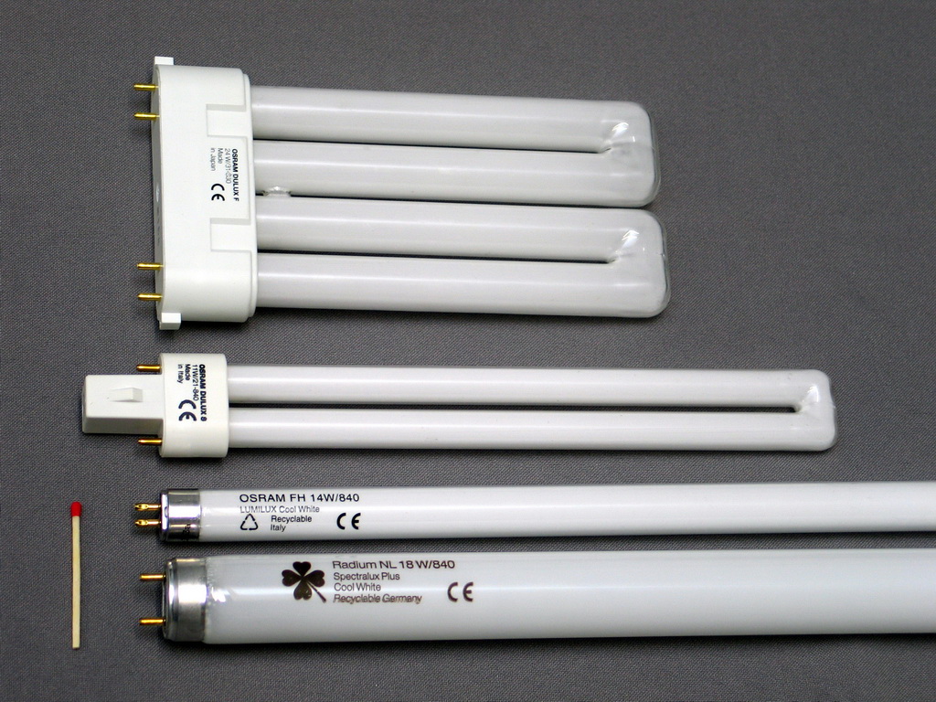 Incandescent fluorescent lamps