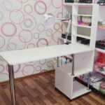 table for manicure ideas decoration