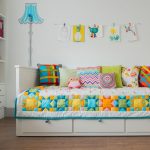 Meubles pour la décoration d'une petite chambre d'enfant