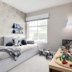 meuble pour l'intérieur d'une petite chambre d'enfant