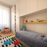 meuble pour une petite chambre d'enfant photo d'intérieur