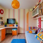 meuble pour la décoration d'une petite chambre d'enfant