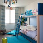 meuble pour une photo de décoration de petite chambre d'enfant