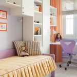 meubles pour une petite chambre d'enfants options de photo