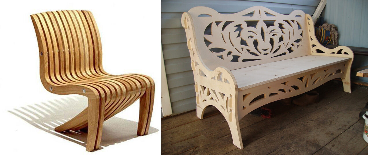 plywood furniture