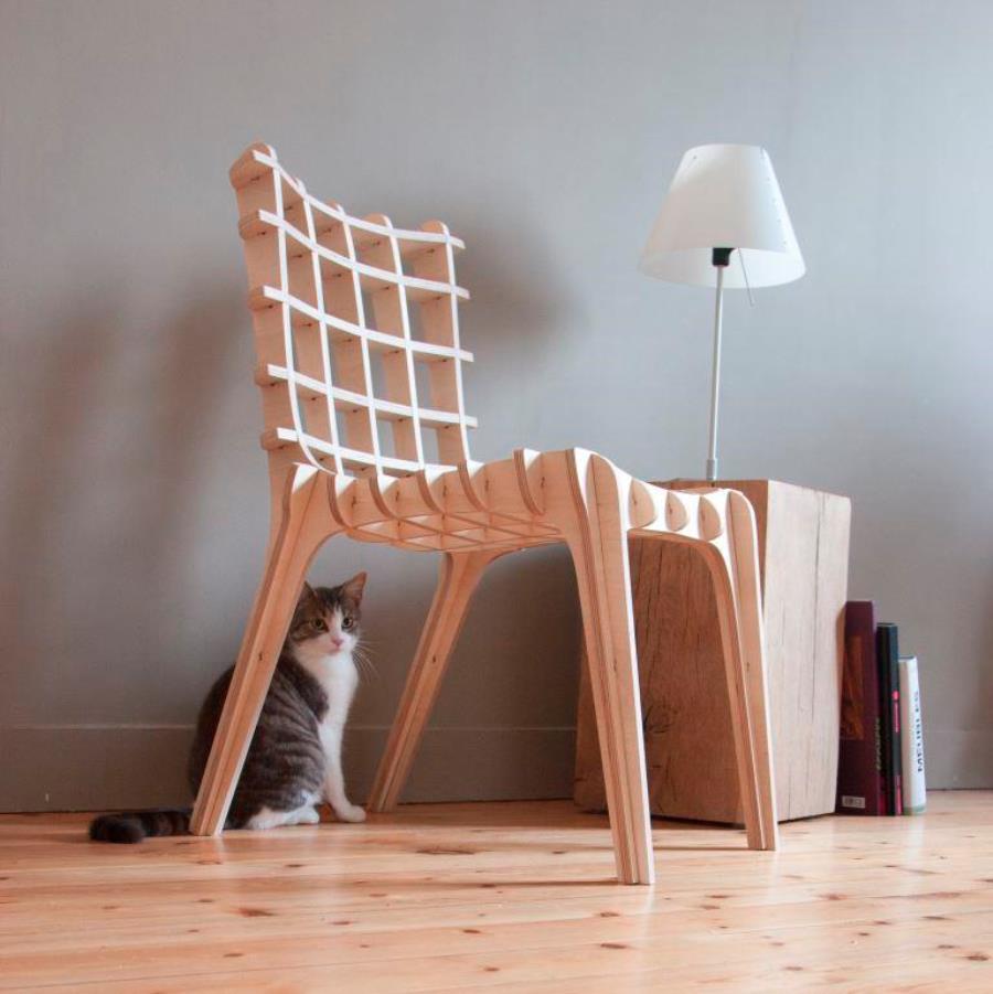 plywood furniture photo