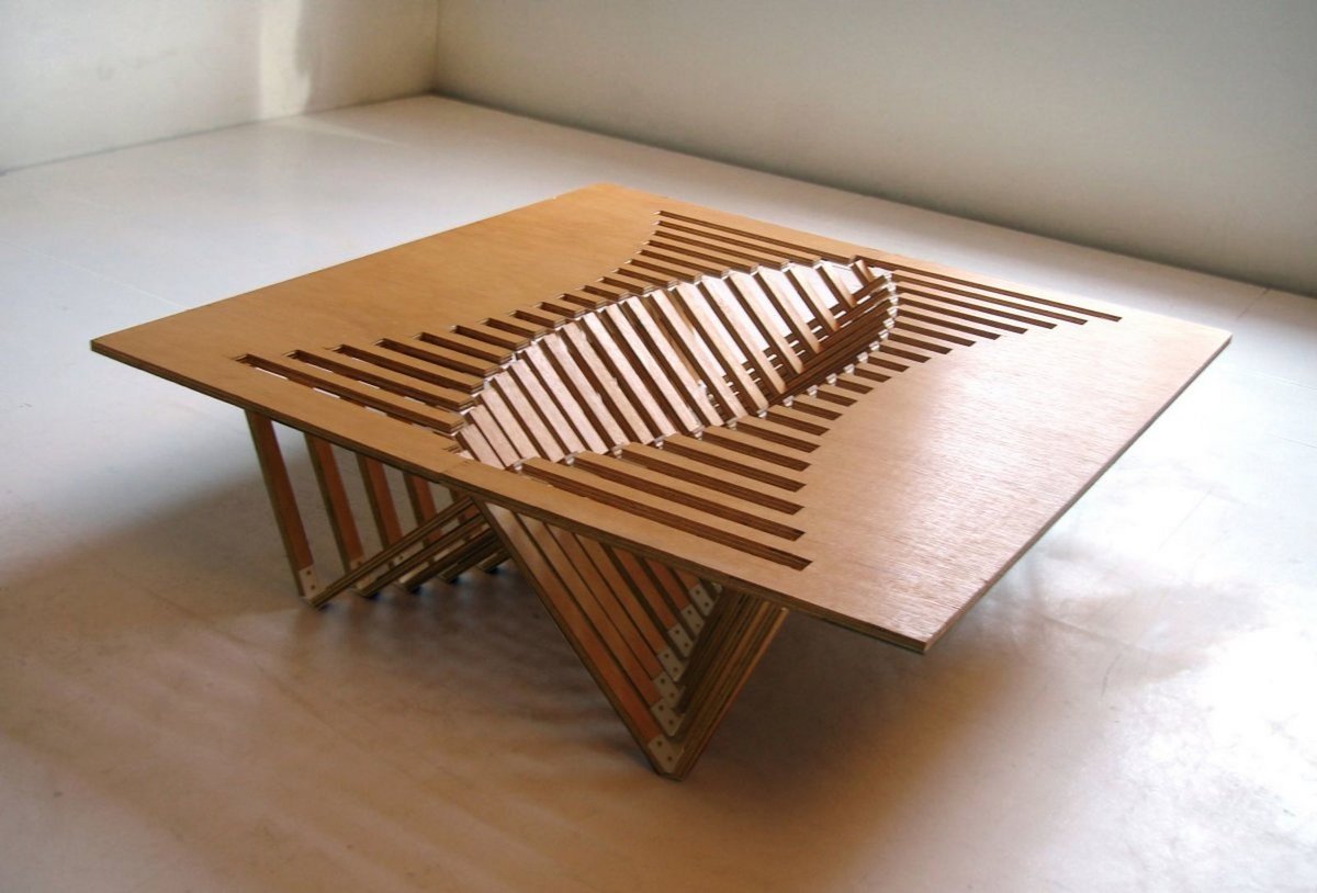 unusual plywood furniture