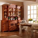 solid wood furniture photo decoration