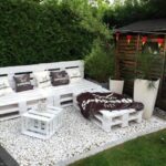 furniture from pallets decoration photo