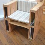 furniture from pallets photo decoration