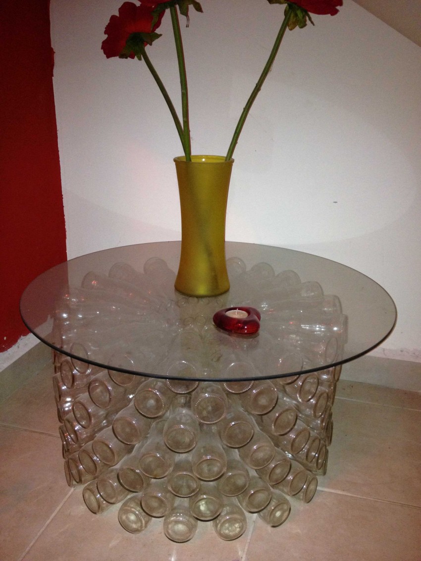 plastic bottle furniture design ideas