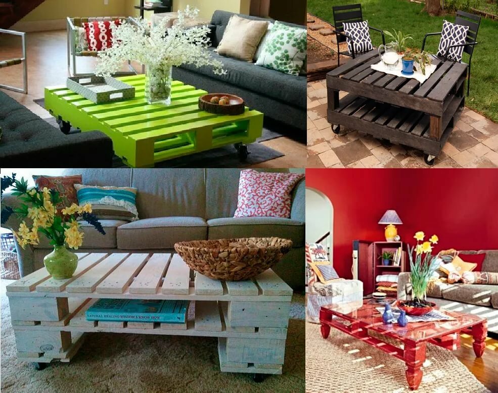 pallet furniture design