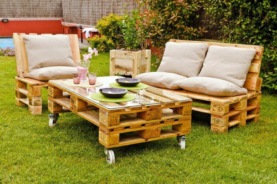 pallet furniture ideas photo