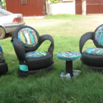 tire and tire furniture design ideas