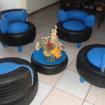 furniture from tires and tires design ideas