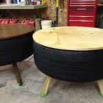 furniture from tires and tires design ideas