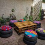 tire and tire furniture ideas