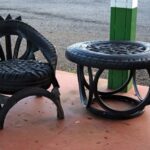 furniture made of tires and tires types