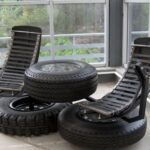 furniture from tires and tires ideas types