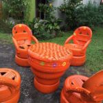 tire and tire furniture design