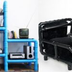 pipe furniture design ideas